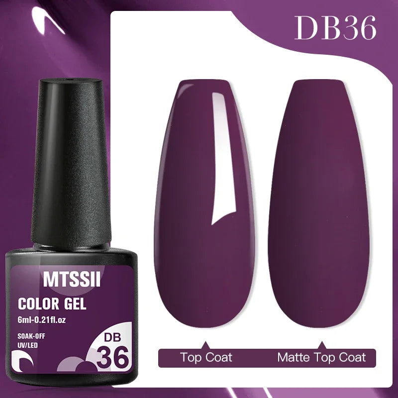 MTSSII 6ml 240 Colors Gel Nail Polish