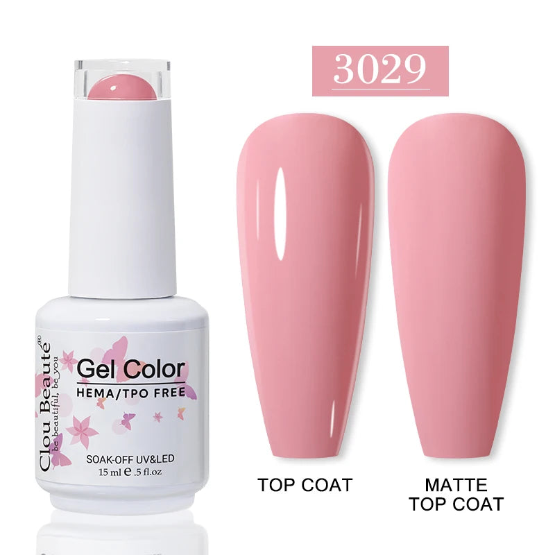 Clou Beaute Gel Nail Polish