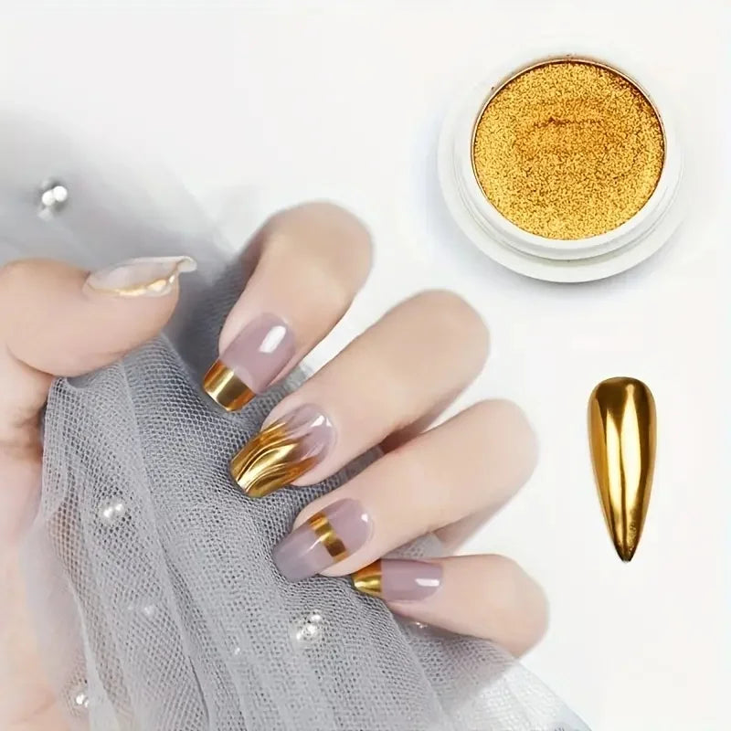 Chrome Nail Powder