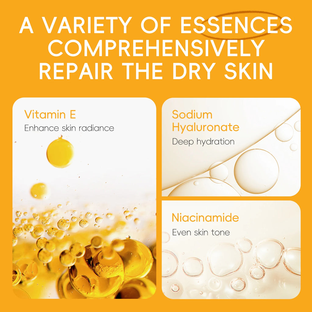 LAIKOU Vitamin C Travel Set 4PCS