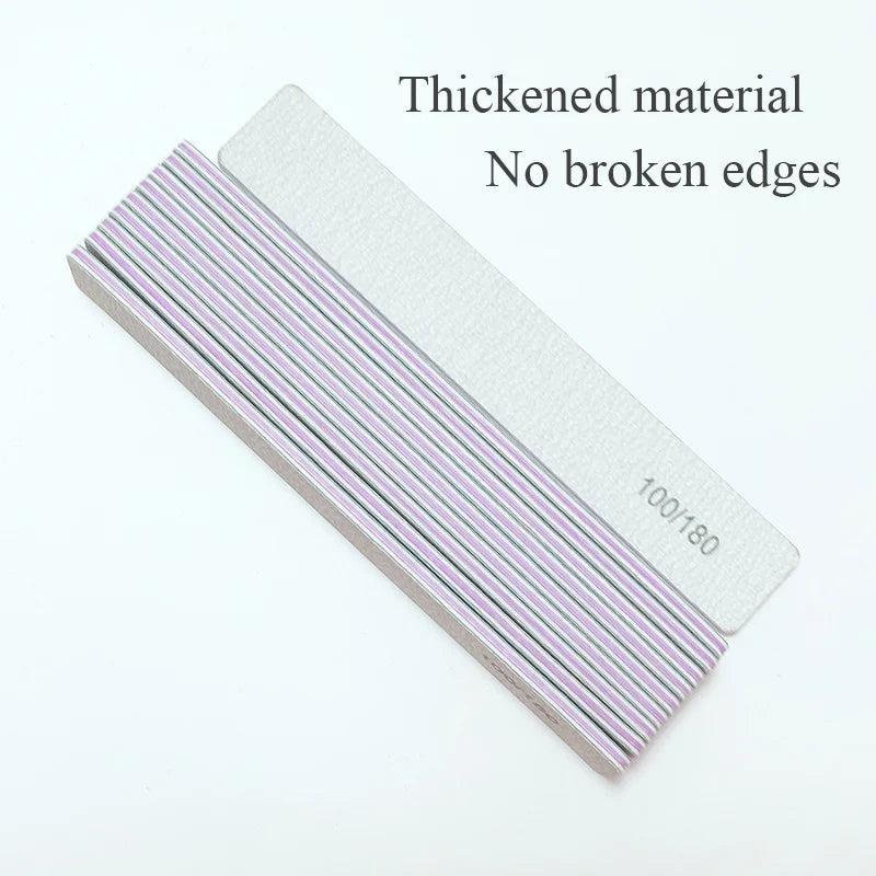 Nail File 100/180 Grit