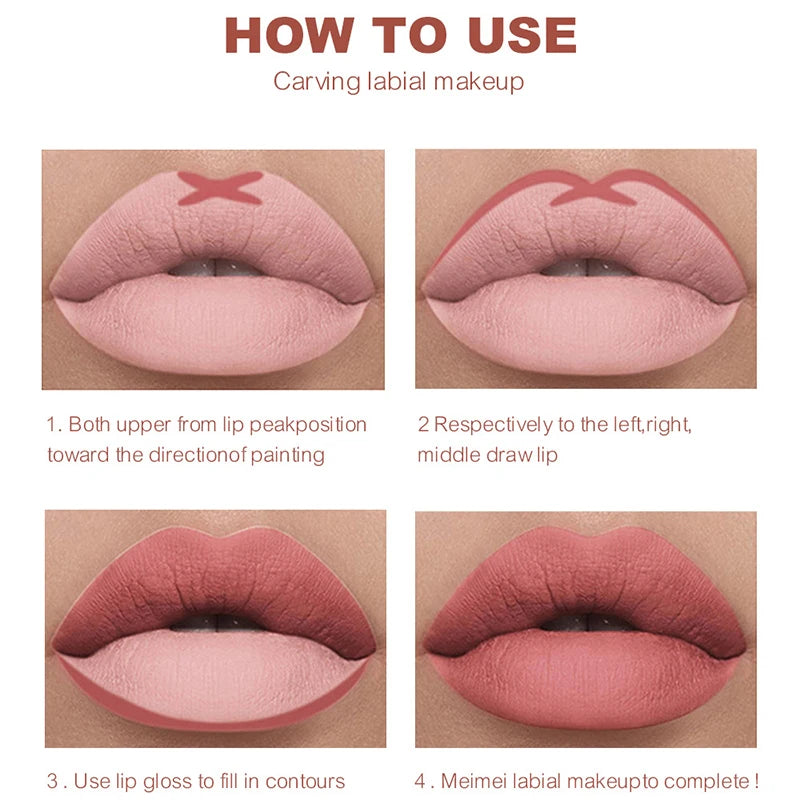 Matte Velvet Lipliner