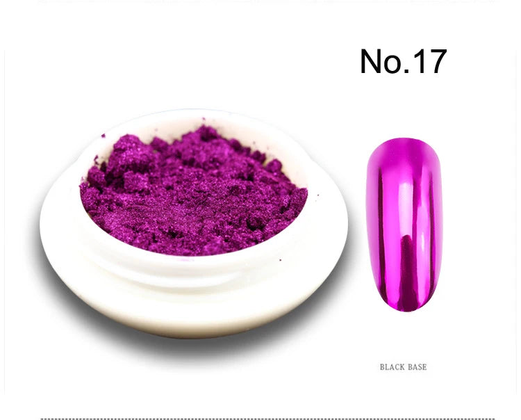 Chrome Nail Powder