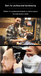 Professional Cordless Barber Hair Clipper set