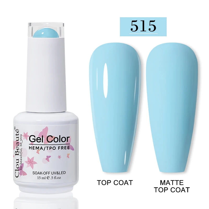 Clou Beaute Gel Nail Polish