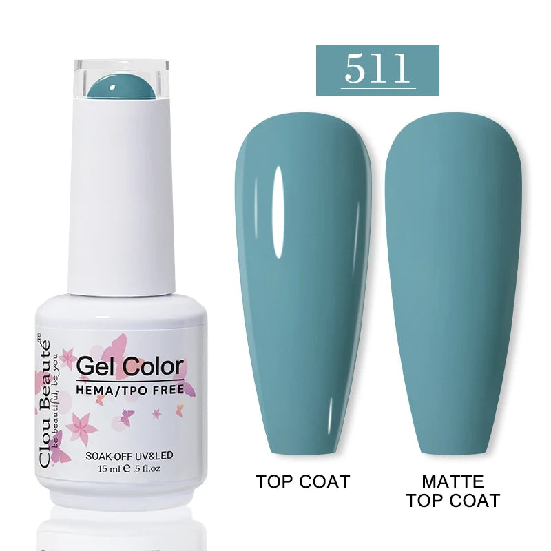 Clou Beaute Gel Nail Polish