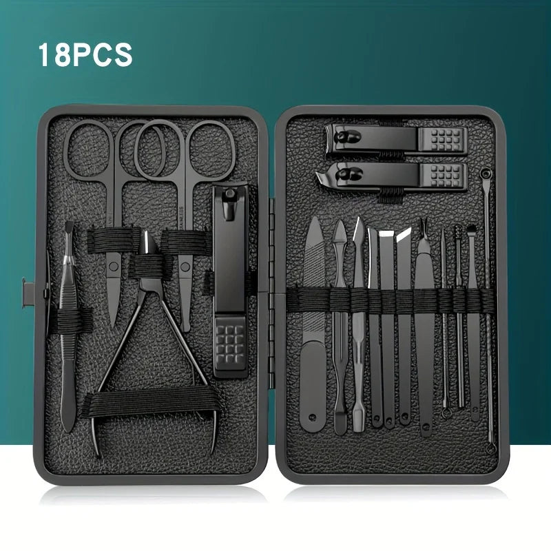 7/18/24PCS Professional Manicure Set