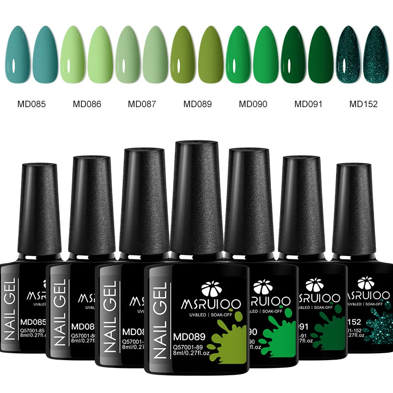 7pc Nail Gel Set