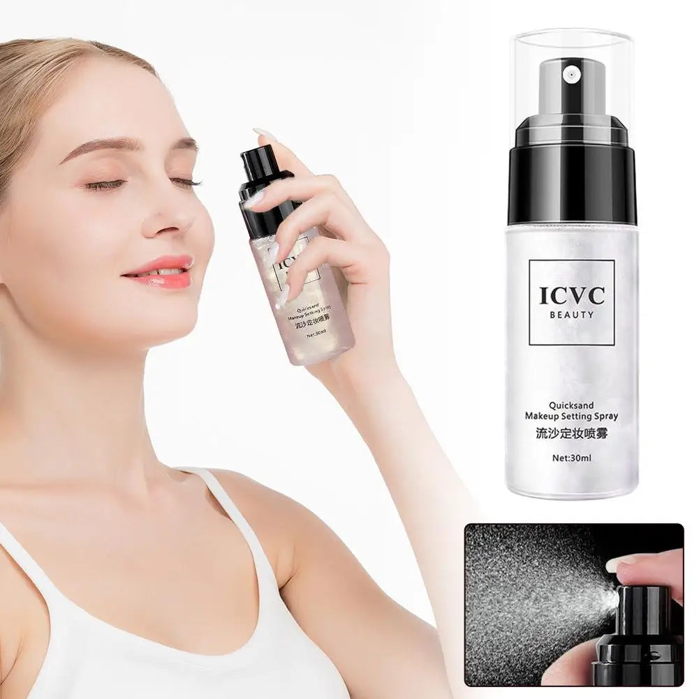 Setting Spray Oil-control