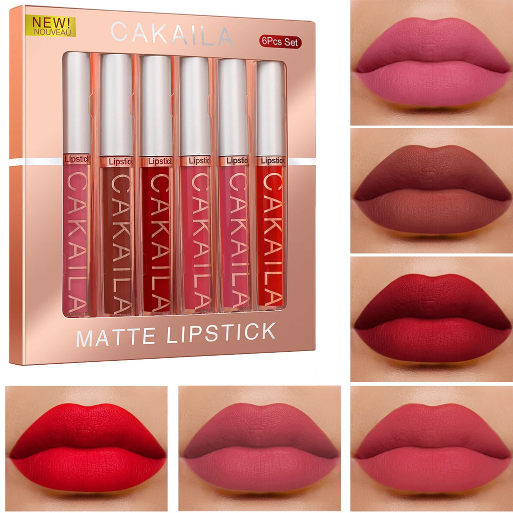 Liquid Matte Lipstick Set