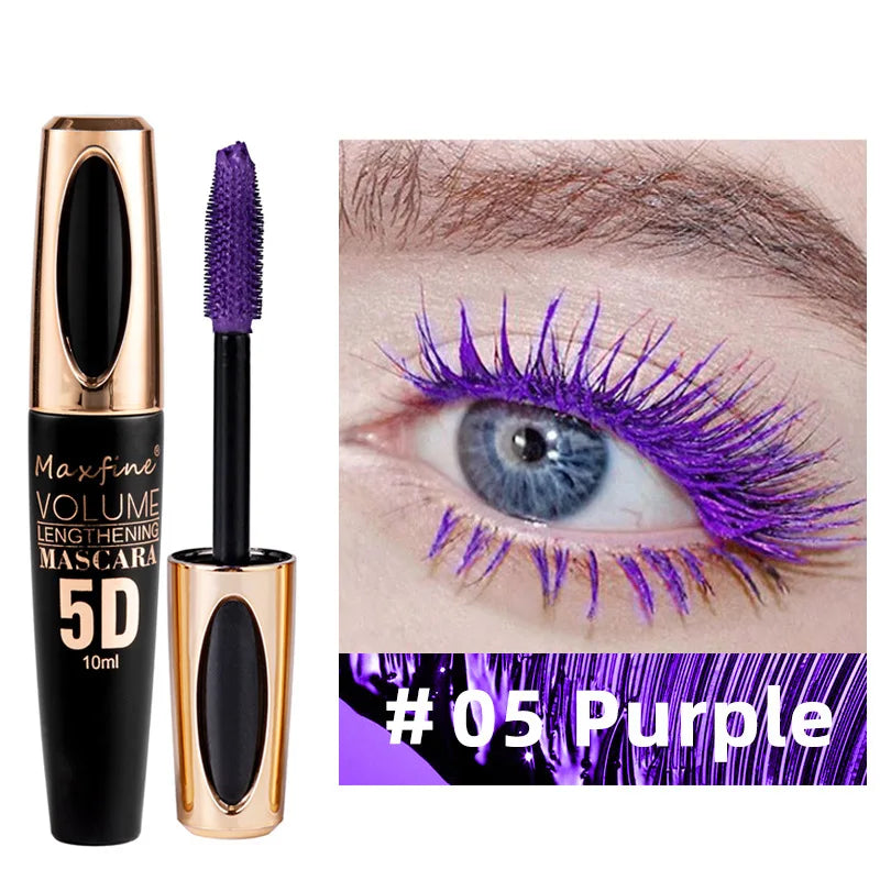 5D Mascara Makeup Waterproof Non-smudge