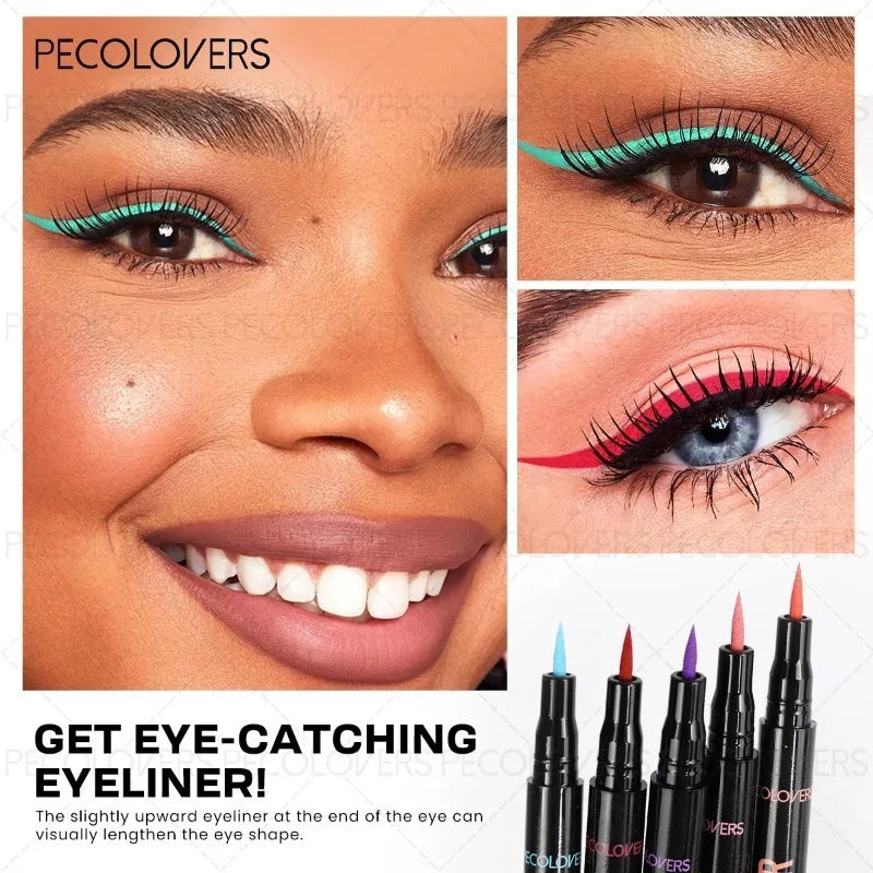 Colorful Eyeliner
