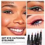 Colorful Eyeliner