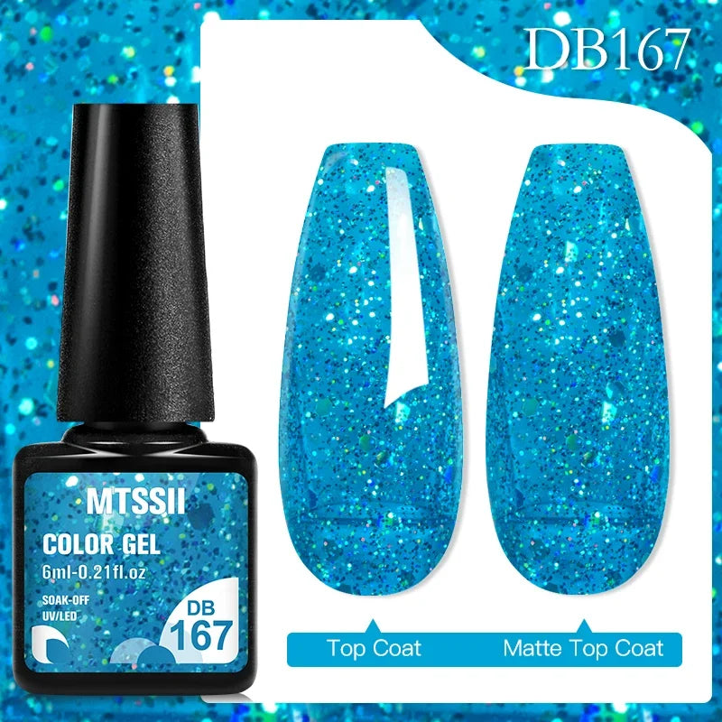 MTSSII 6ml 240 Colors Gel Nail Polish
