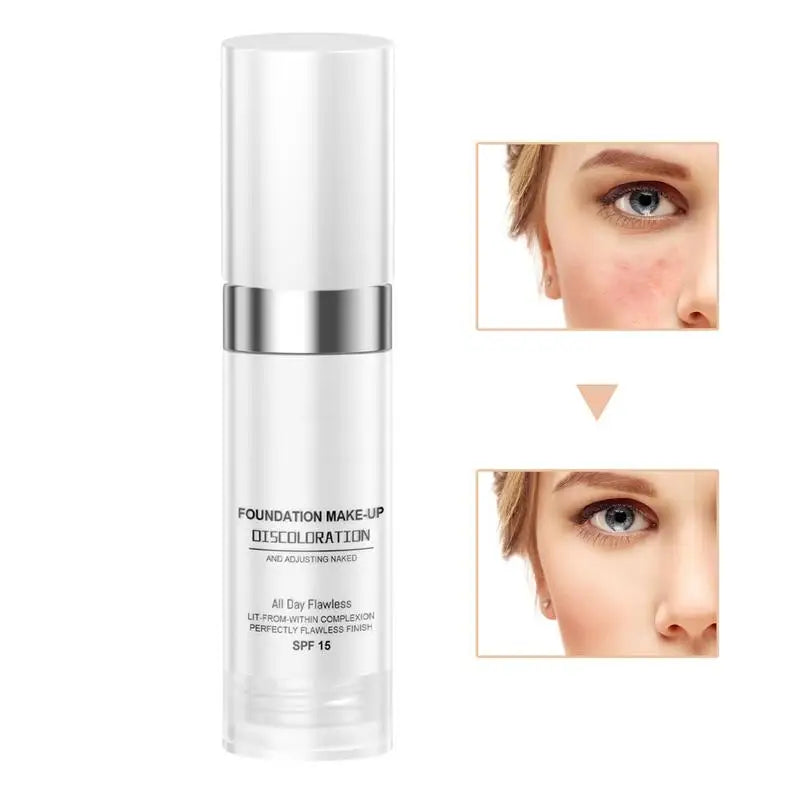 Color Changing Foundation