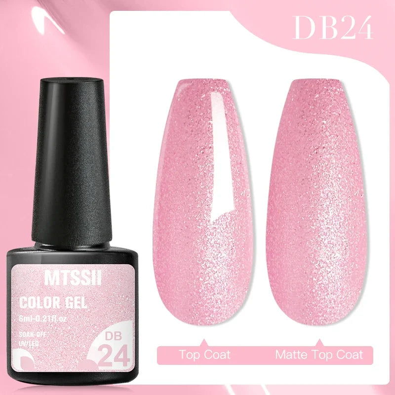 MTSSII 6ml 240 Colors Gel Nail Polish