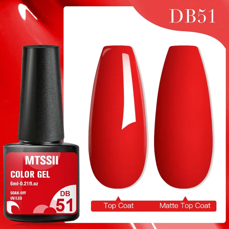 MTSSII 6ml 240 Colors Gel Nail Polish
