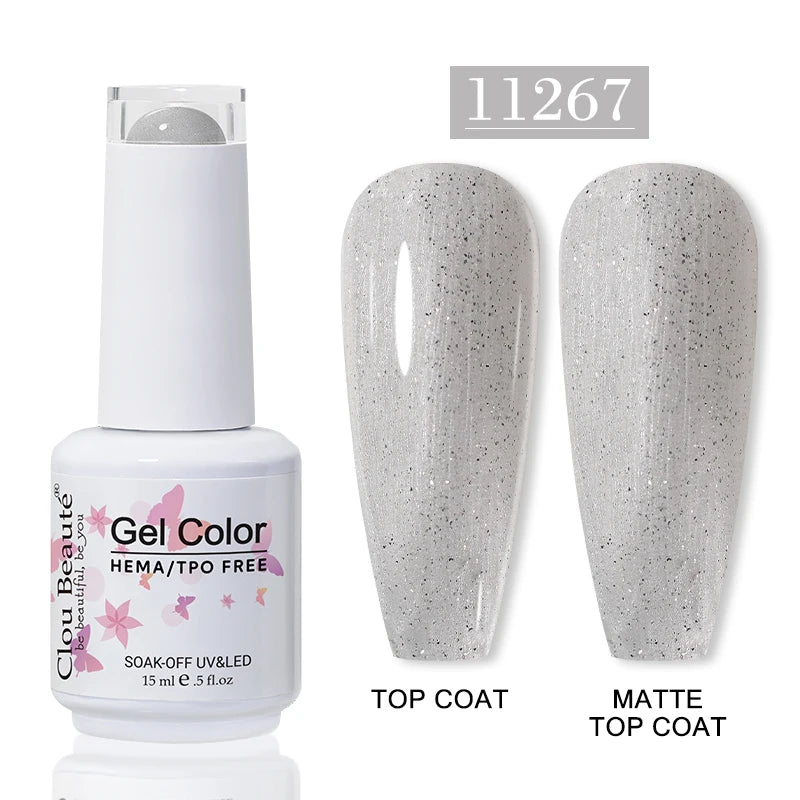 Clou Beaute Gel Nail Polish