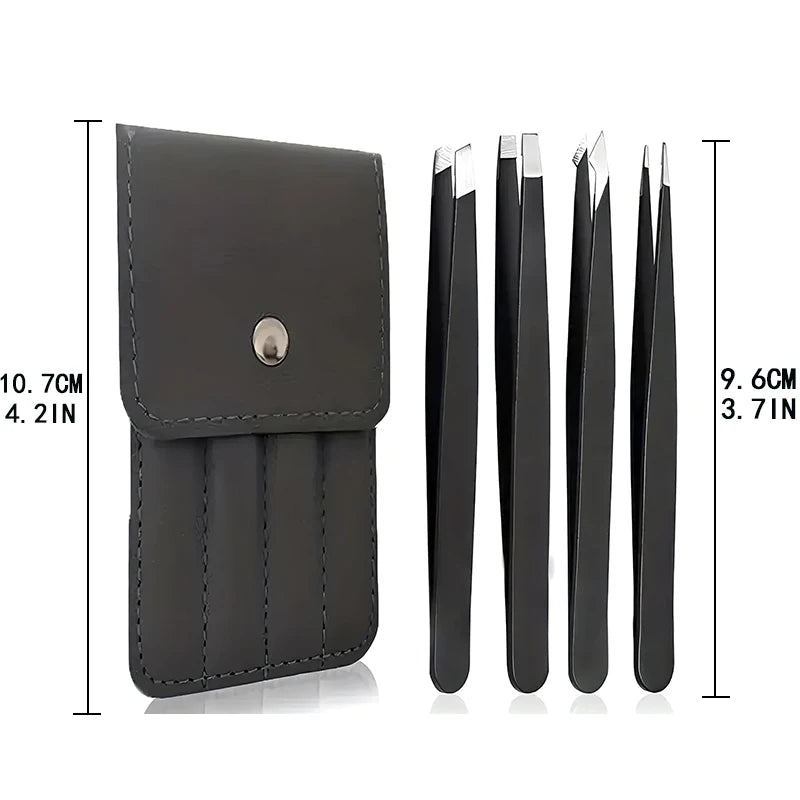 4 Pack of Tweezers