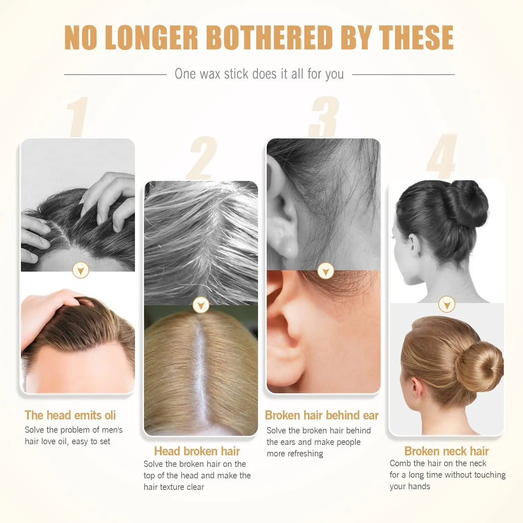 High Quality Hair Wax Stick