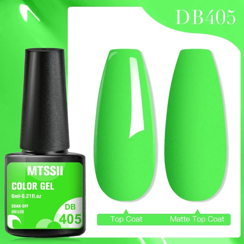 MTSSII 6ml 240 Colors Gel Nail Polish