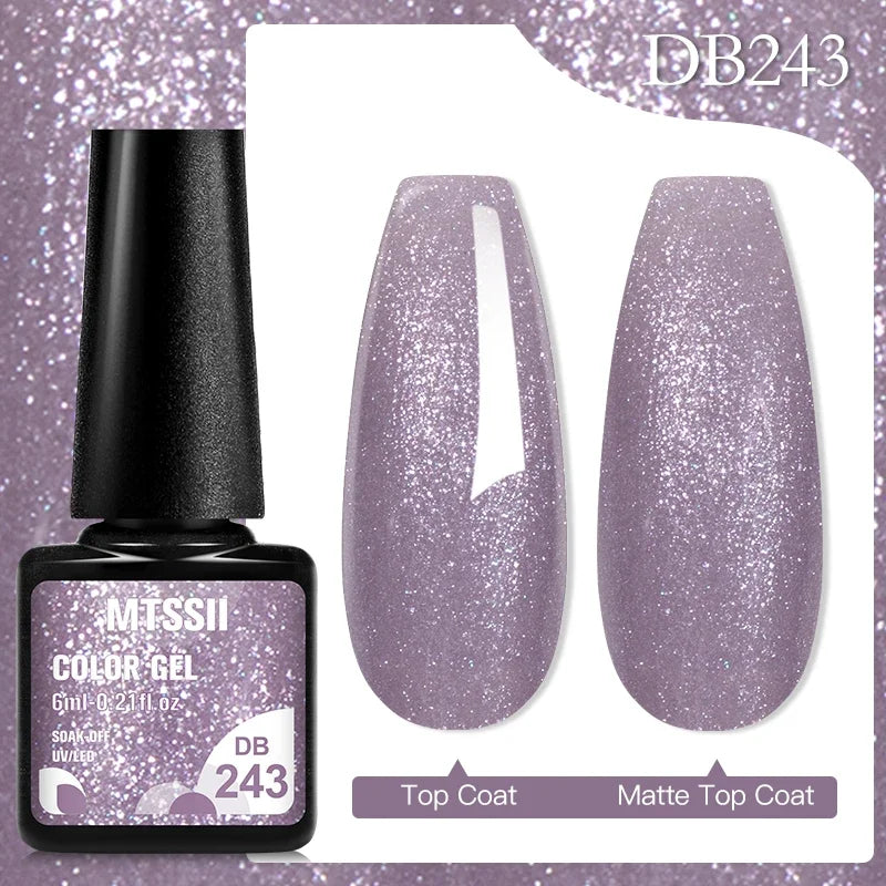 MTSSII 6ml 240 Colors Gel Nail Polish