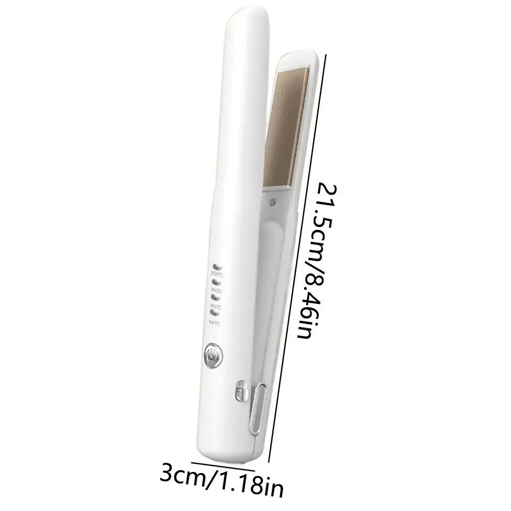 2 in 1 Mini Hair Straightener