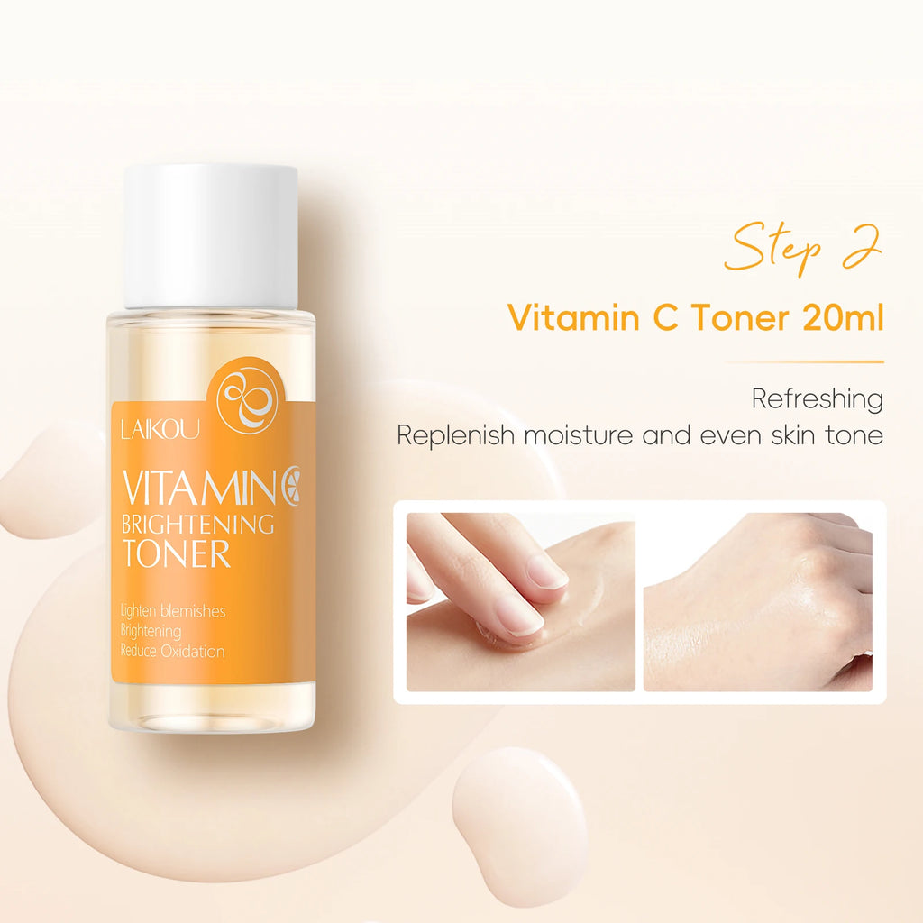 LAIKOU Vitamin C Travel Set 4PCS