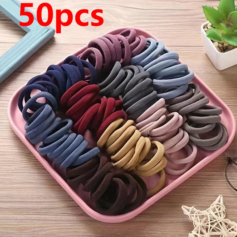 50PCS/Set of Hair Ties
