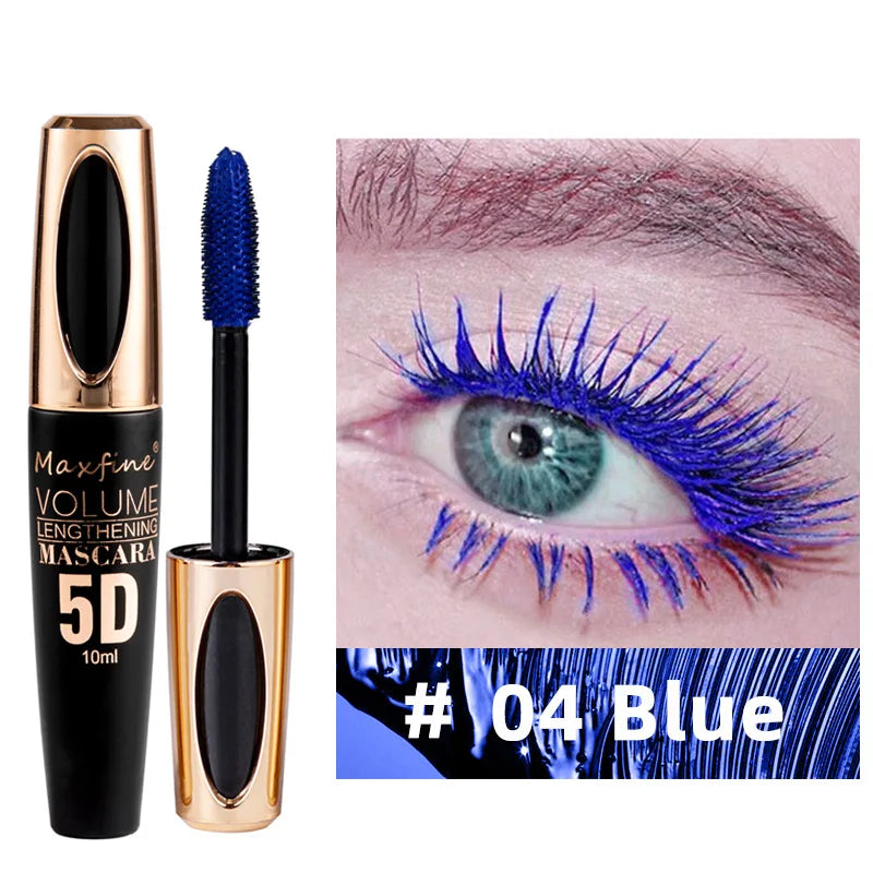 5D Mascara Makeup Waterproof Non-smudge