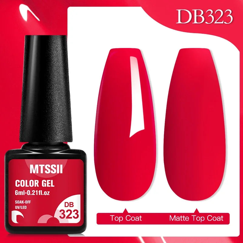 MTSSII 6ml 240 Colors Gel Nail Polish