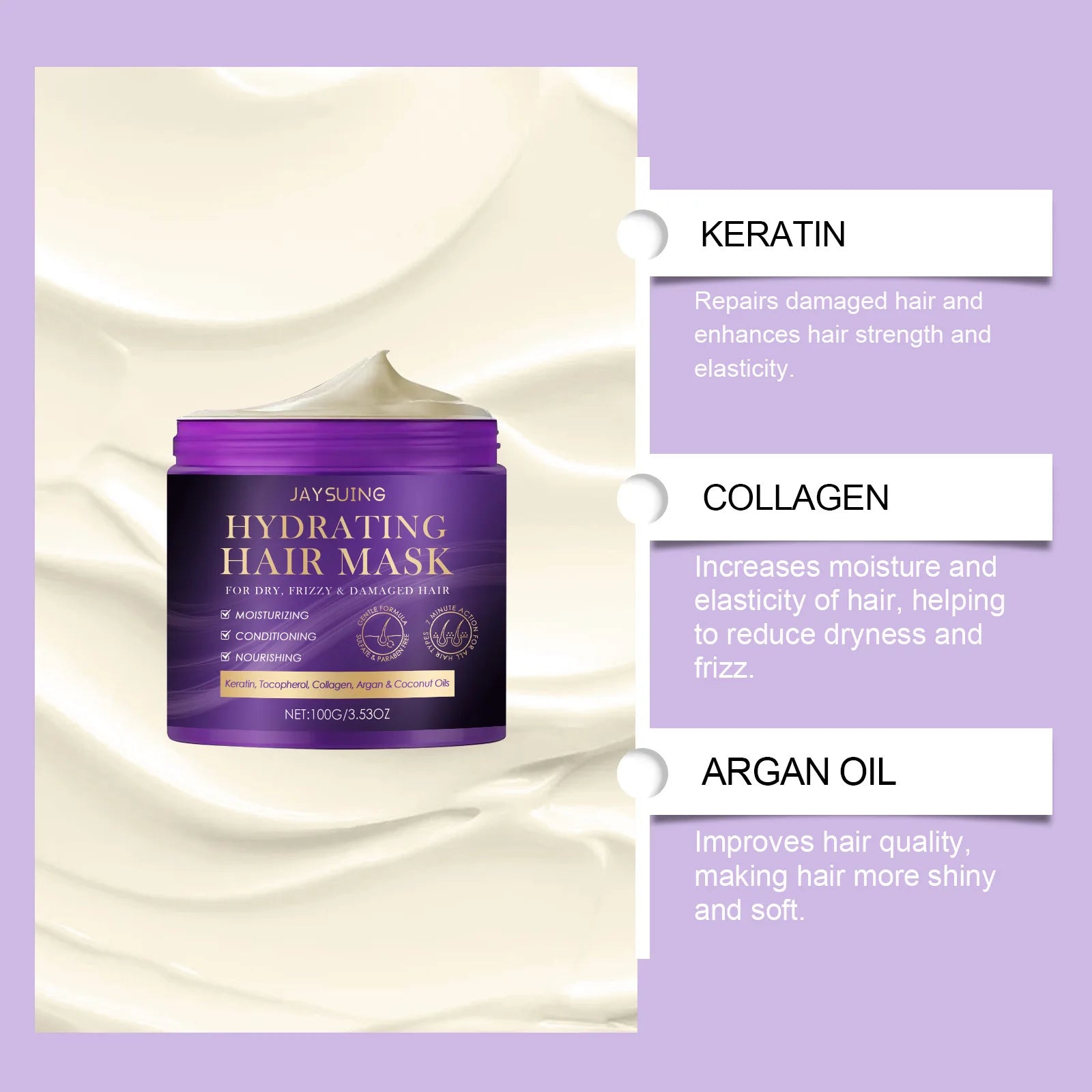 Keratin Hair Conditioner