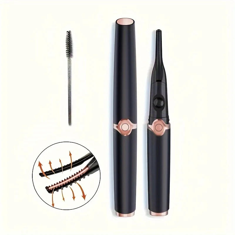 Women's electric eyelash curler