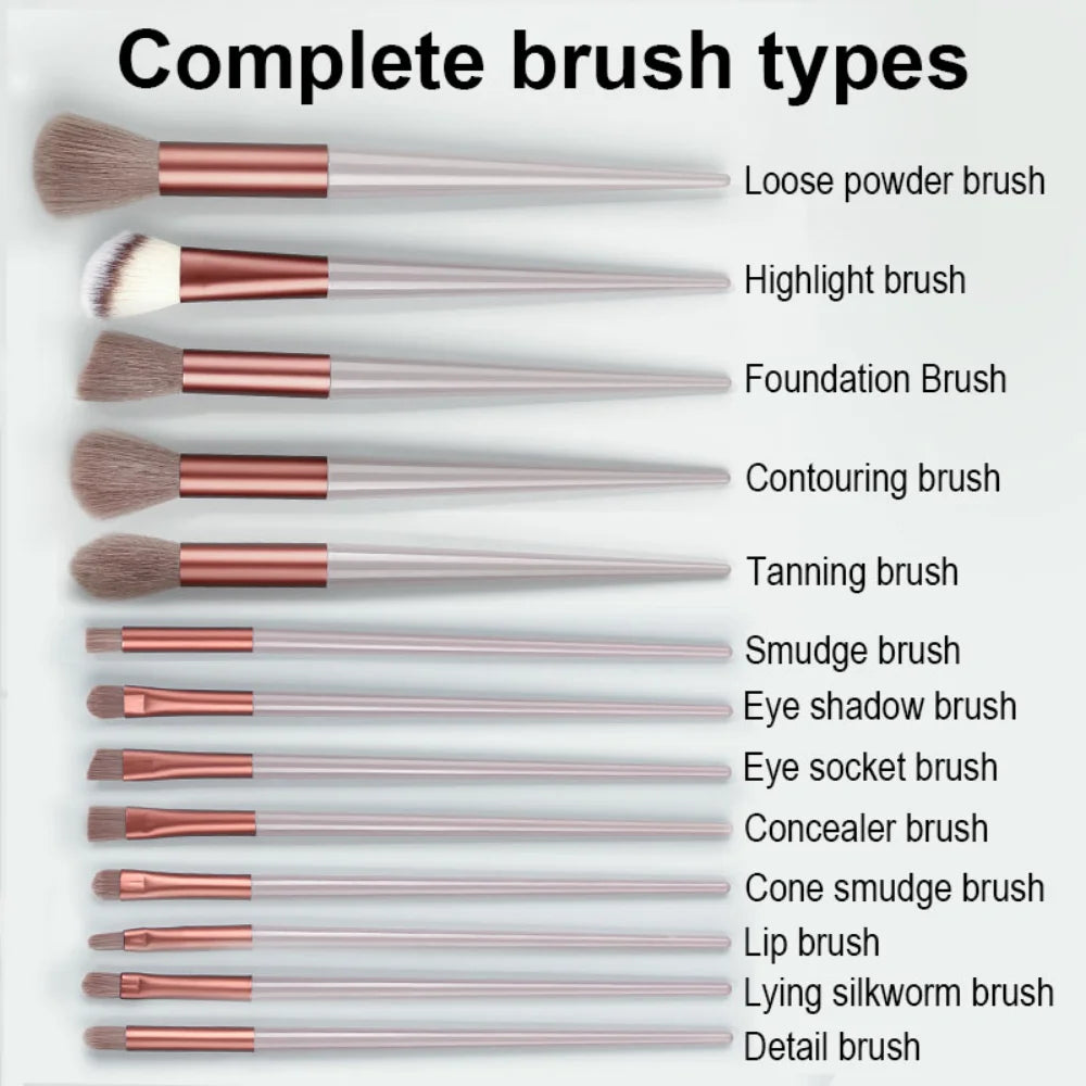 Makeup Brush Sets