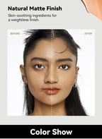 MLSMILE Foundation Waterproof & Sweat resistant