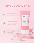 Sakura Face Exfoliating Gel