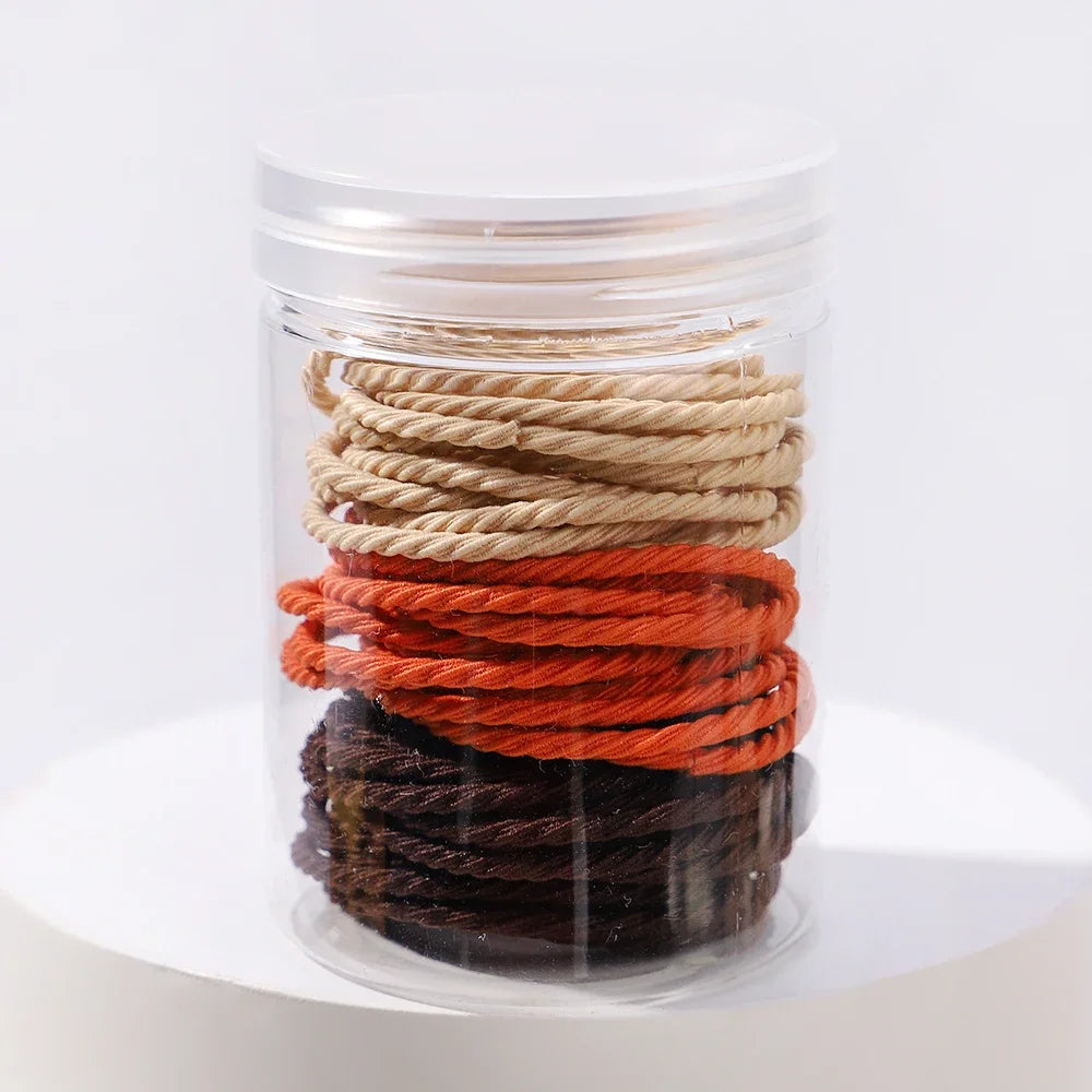 50Pcs Simplicity Hair Ties