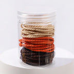 50Pcs Simplicity Hair Ties