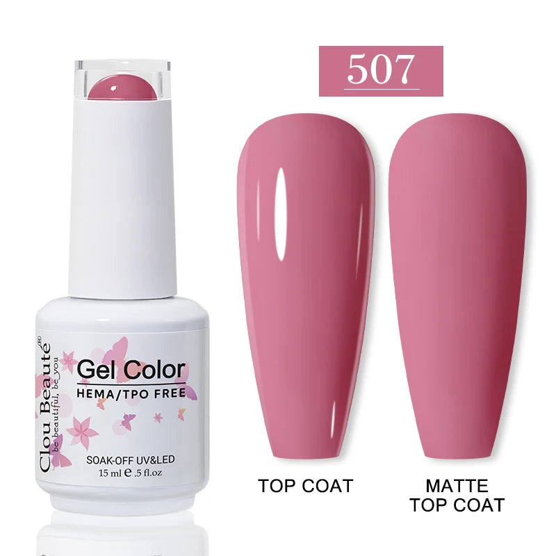 Clou Beaute Gel Nail Polish