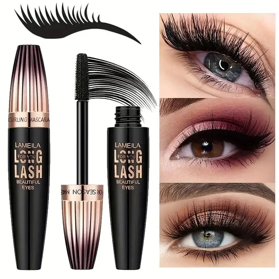 Waterproof 4D Mascara Smudge-proof