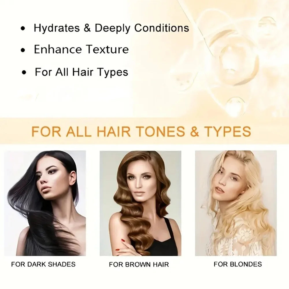 Keratin Hair Mask Moisturizer