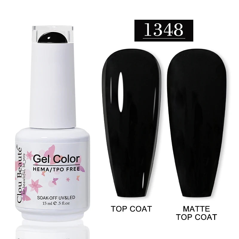 Clou Beaute Gel Nail Polish