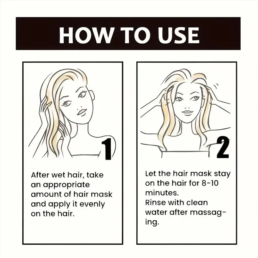Keratin Hair Mask