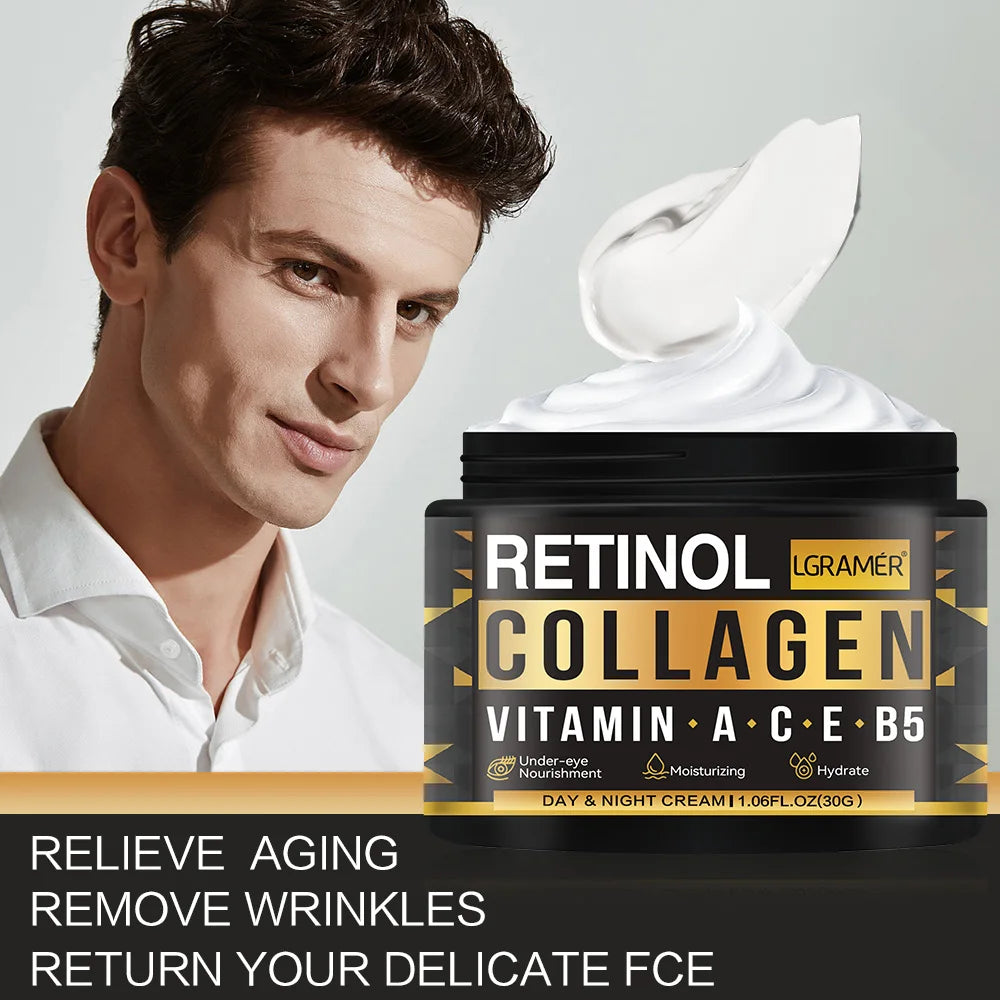 Men's Retinol Collagen Face Cream