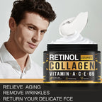 Men's Retinol Collagen Face Cream