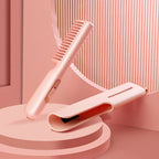 Wireless Hair Straightener Comb