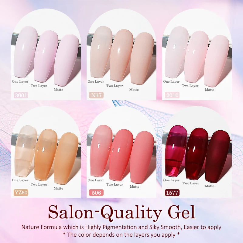 Clou Beaute Gel Nail Polish