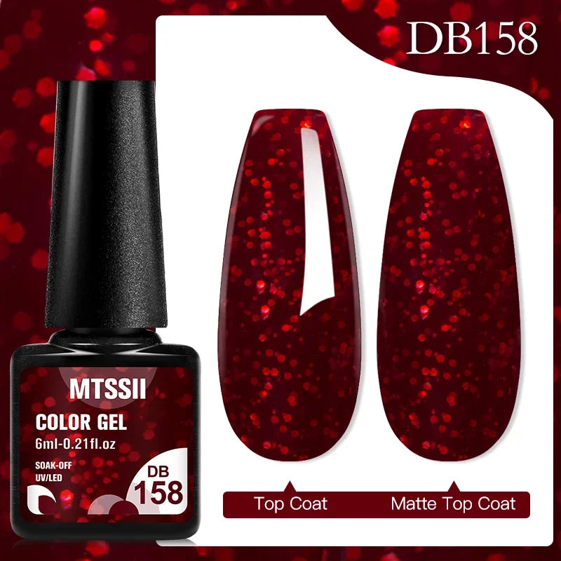 MTSSII 6ml 240 Colors Gel Nail Polish