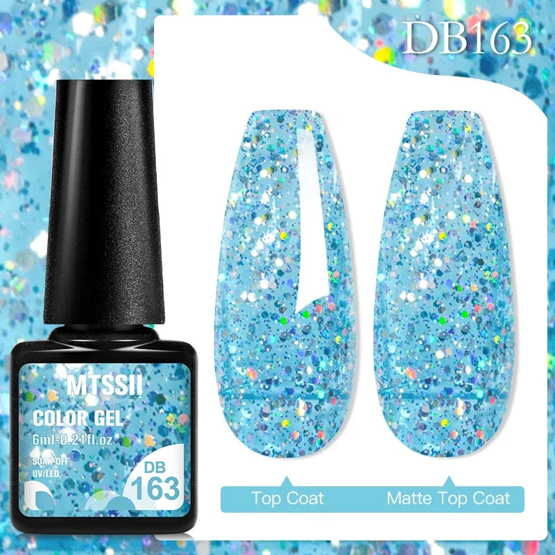 MTSSII 6ml 240 Colors Gel Nail Polish