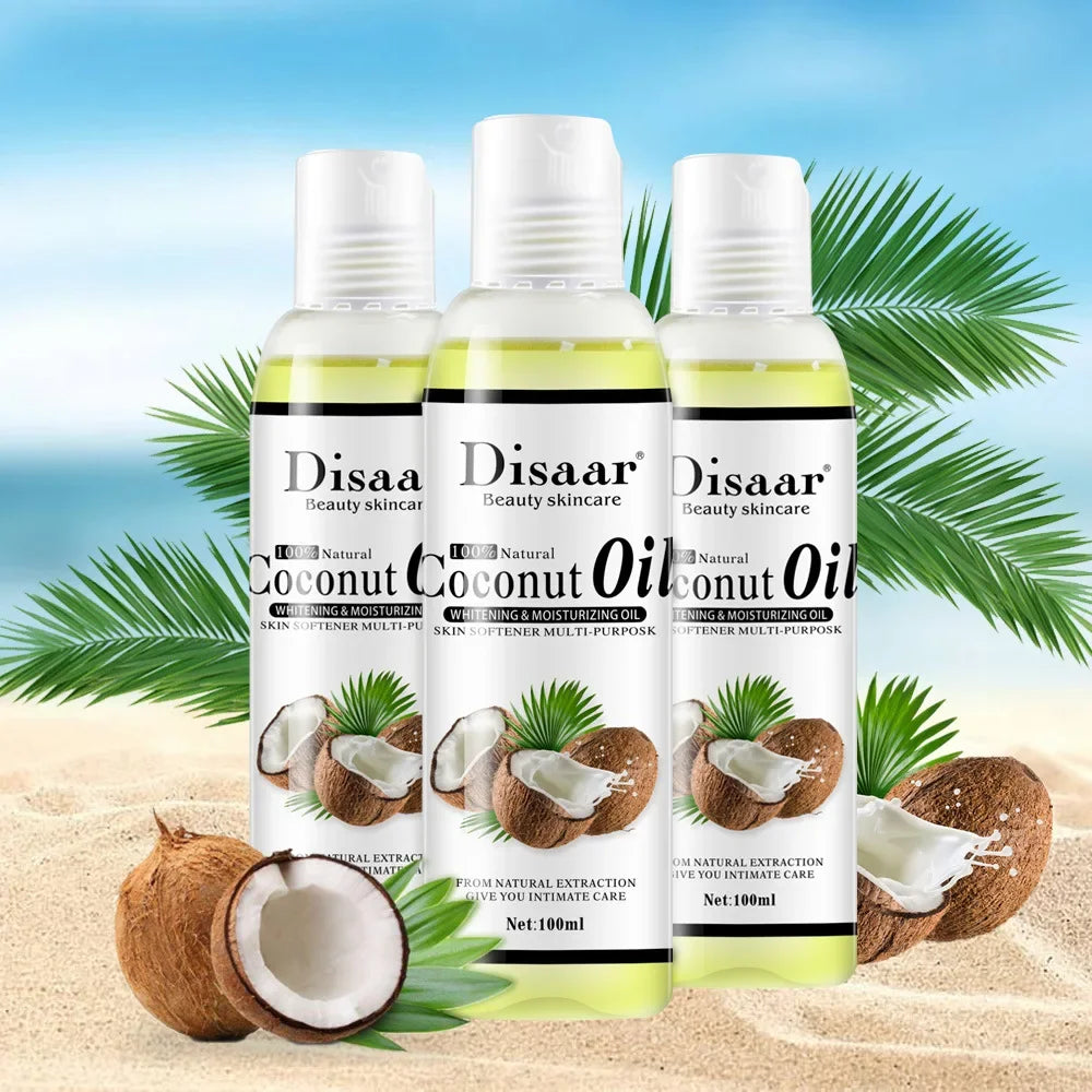 100% Natural Organic Coconut Oil